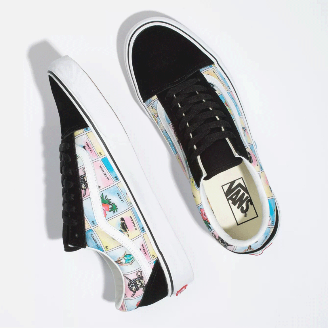 Los Vans Old Skool Loteria 3