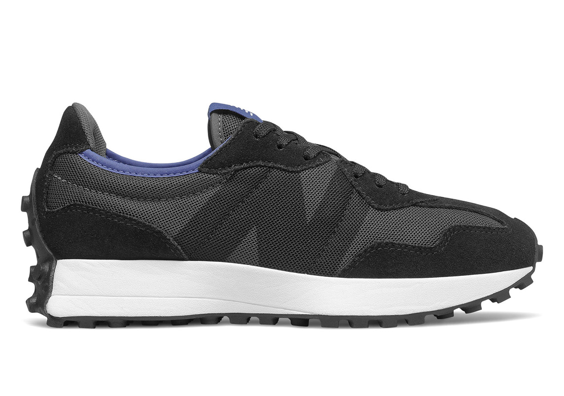 New Balance 327 Black Mesh Release Info 1