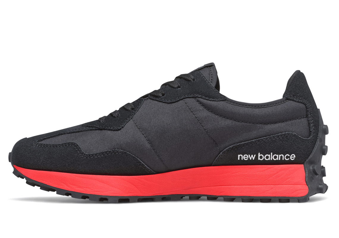 New Balance 327 Black Red 2020 1