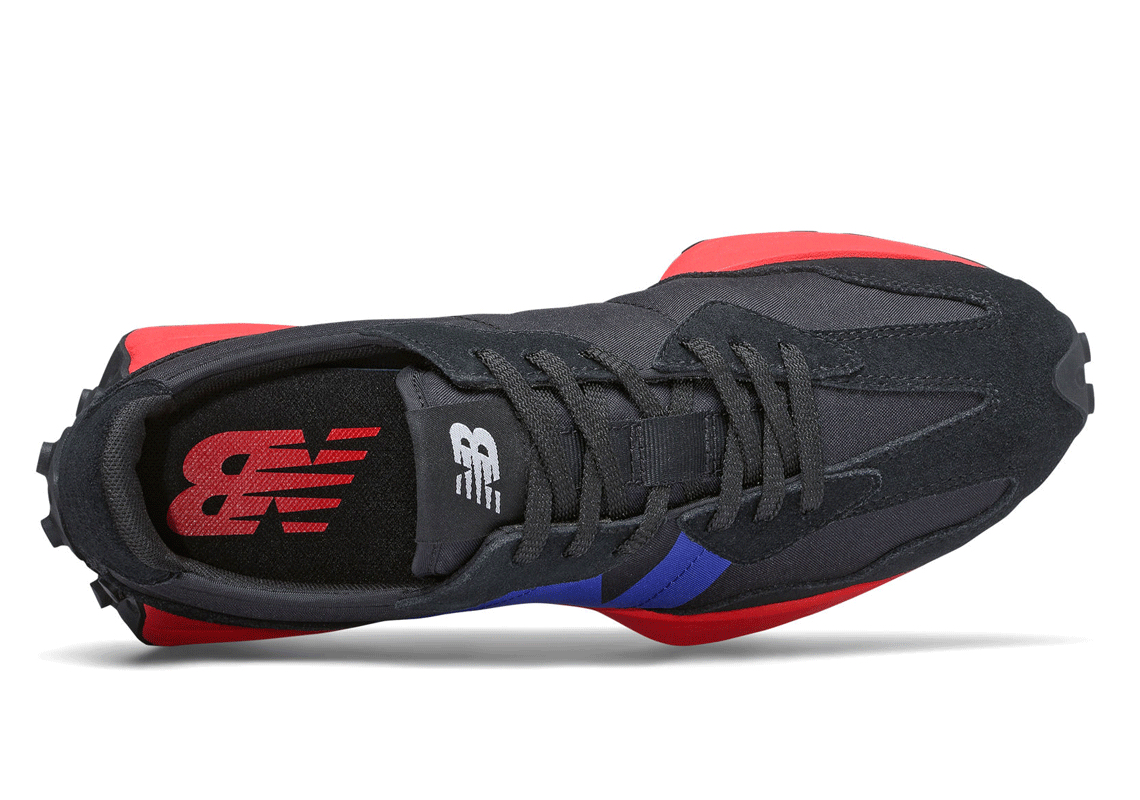 New Balance 327 Black Red 2020 2