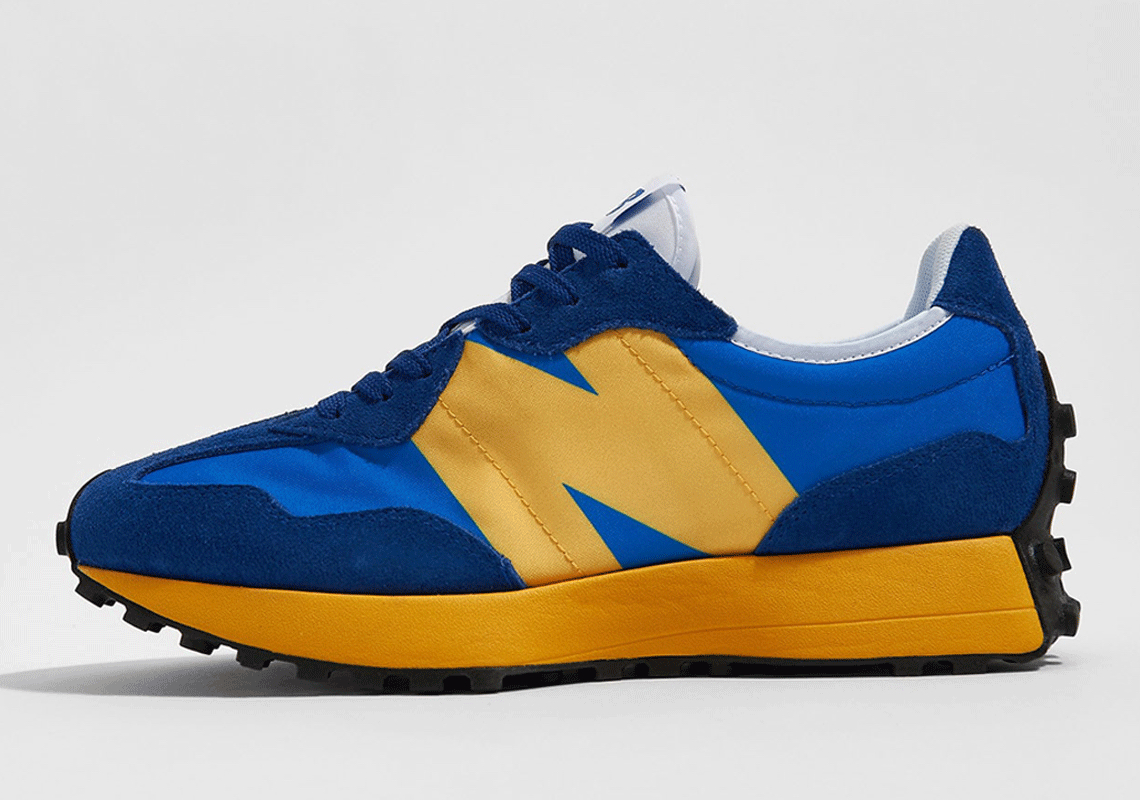 New Balance 327 Blue Yellow 2020 1