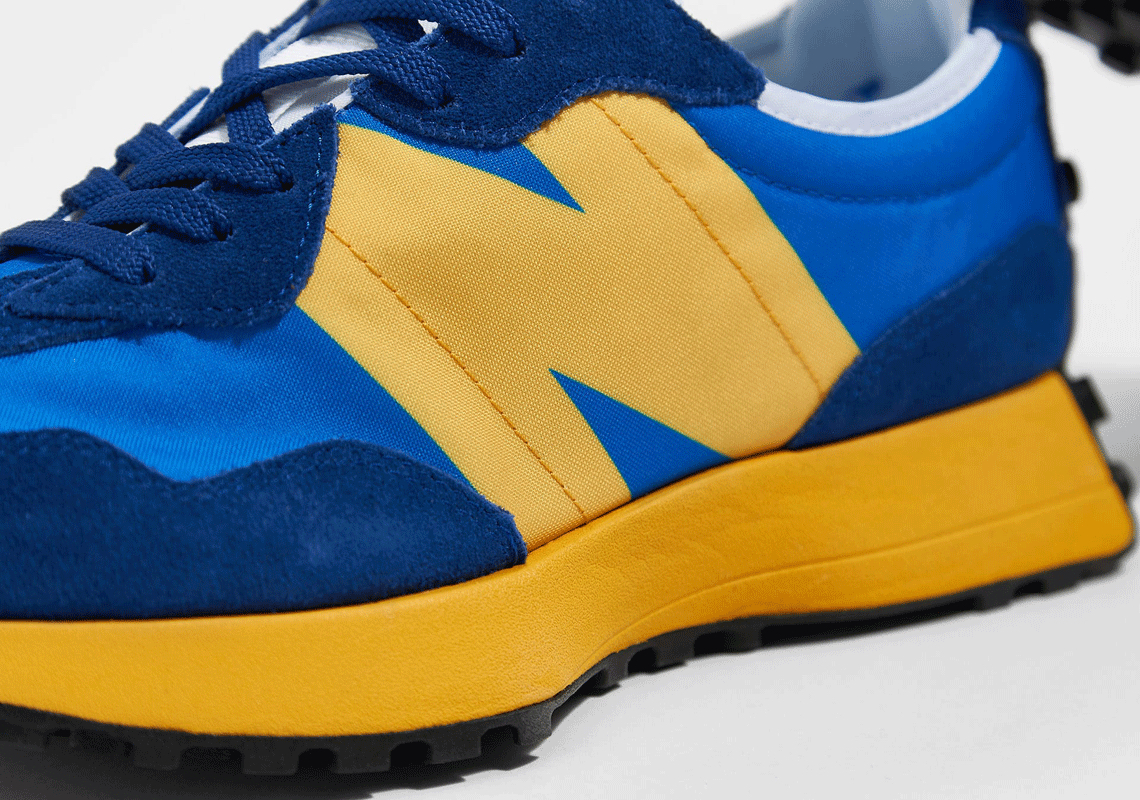 New Balance 327 Blue Yellow 2020 4