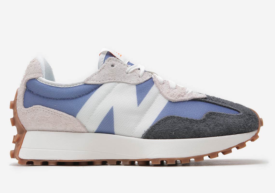 New Balance 327 Wmns Grey Blue Release Info 0