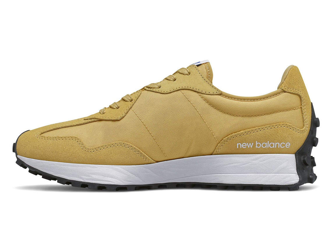 New Balance 327 Yellow Release Info 2