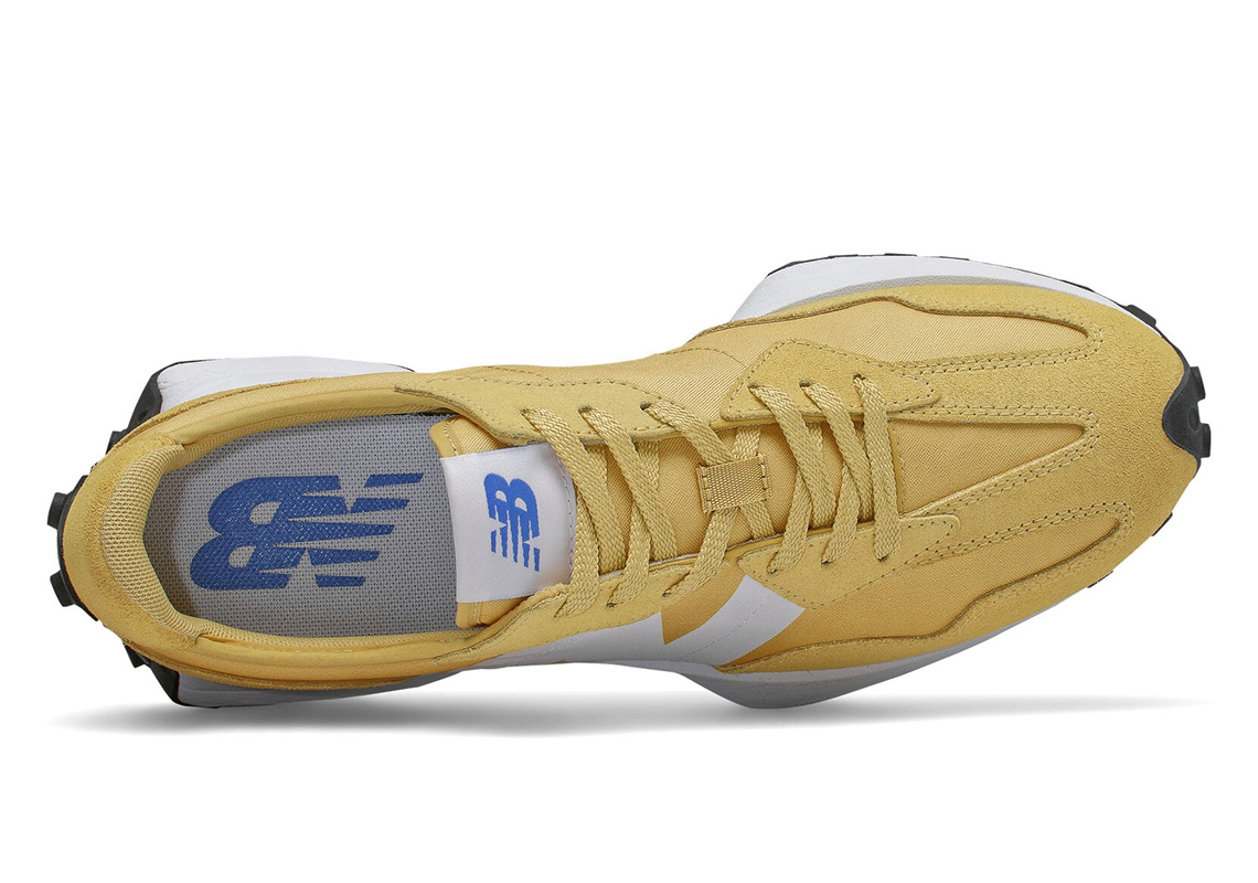 New Balance 327 Yellow Release Info 3