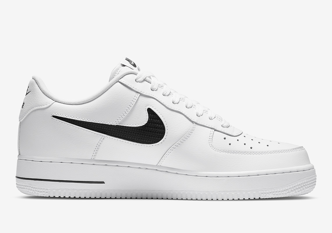 Nike Air Force 1 Black White Cz7377 100 3