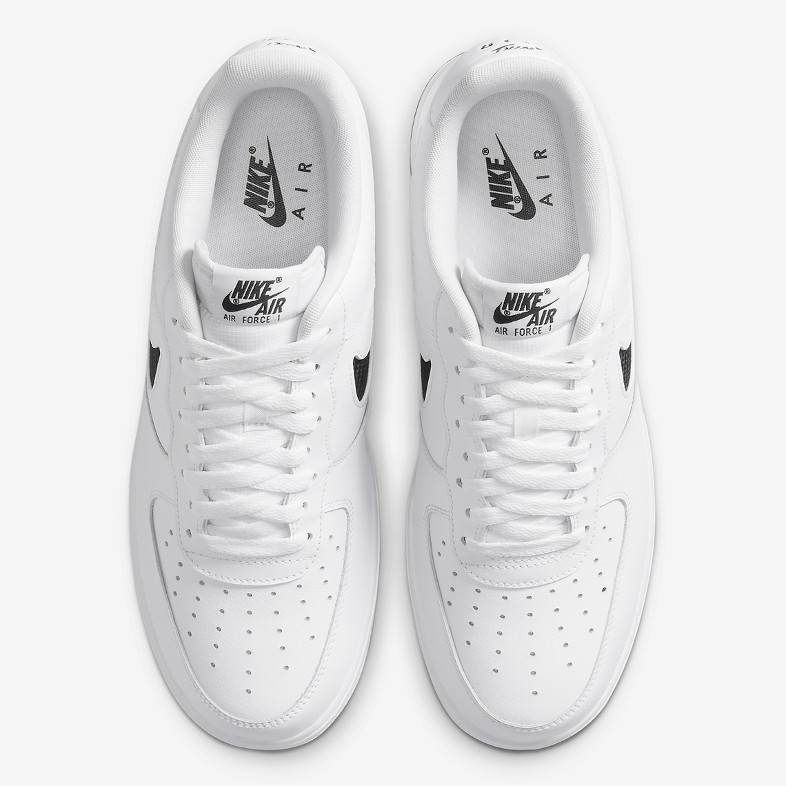 Nike Air Force 1 Black White Cz7377 100 4