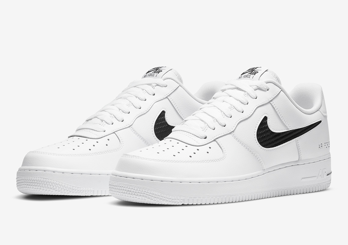 Nike Air Force 1 Black White Cz7377 100 5