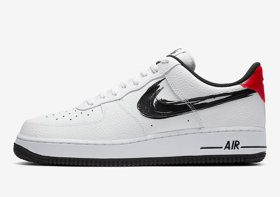 Nike Air Force 1 Brushstroke Pack White Da4657 100 1