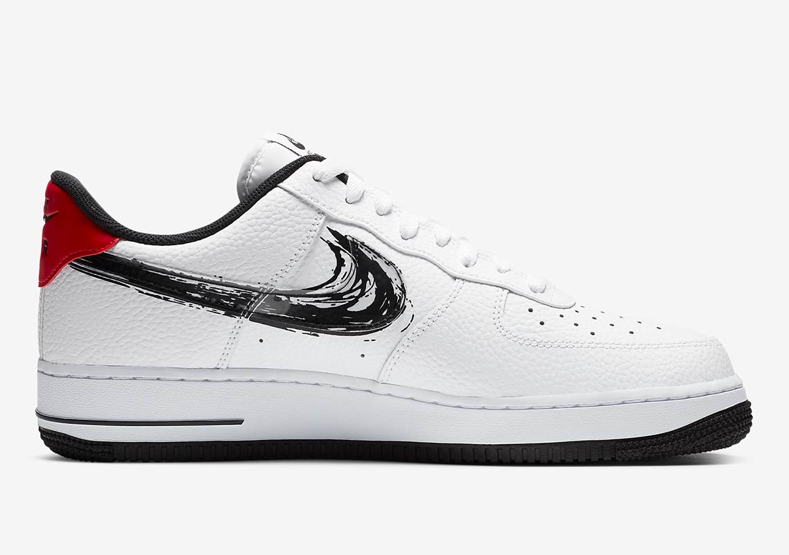 Nike Air Force 1 Brushstroke Pack White Da4657 100 3