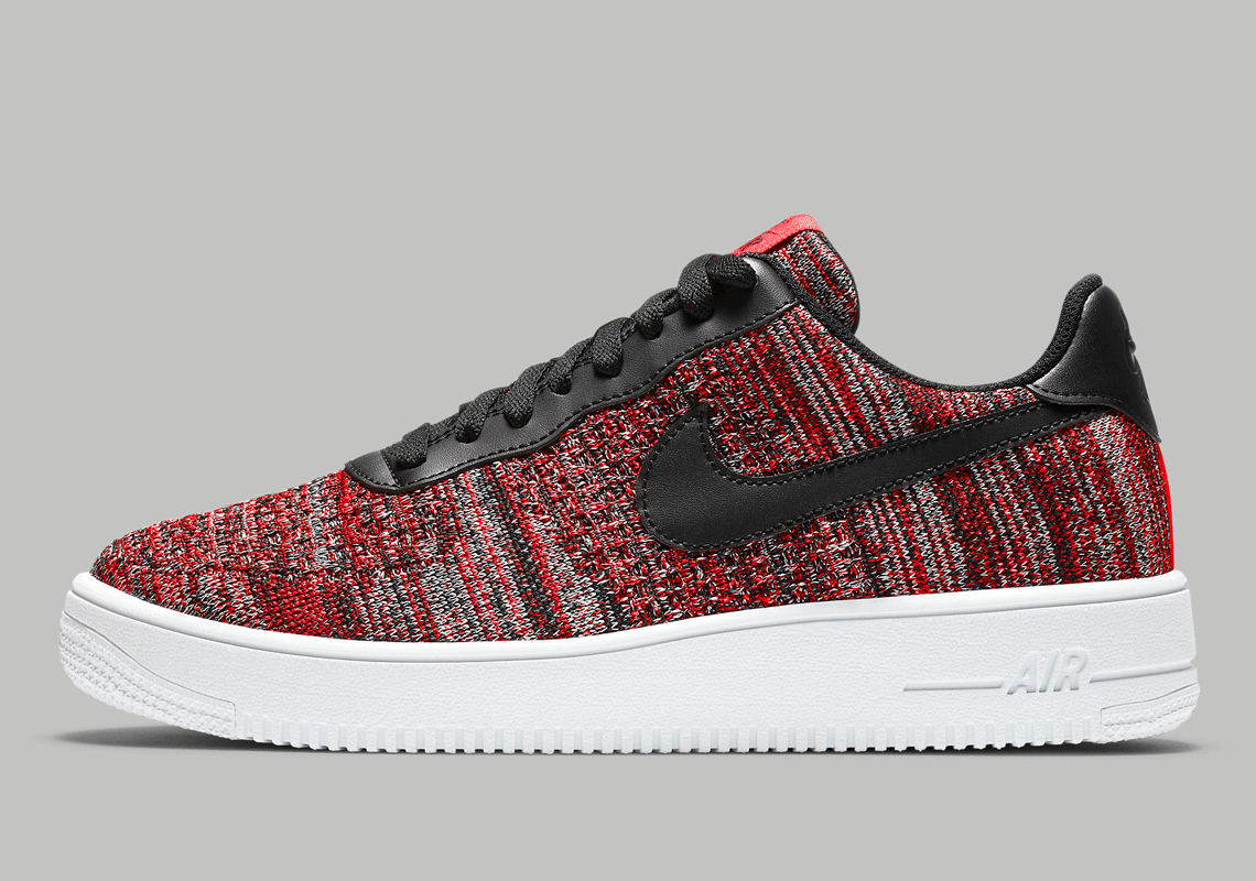 Nike Air Force 1 Flyknit 2.0 Ci0051 600 3