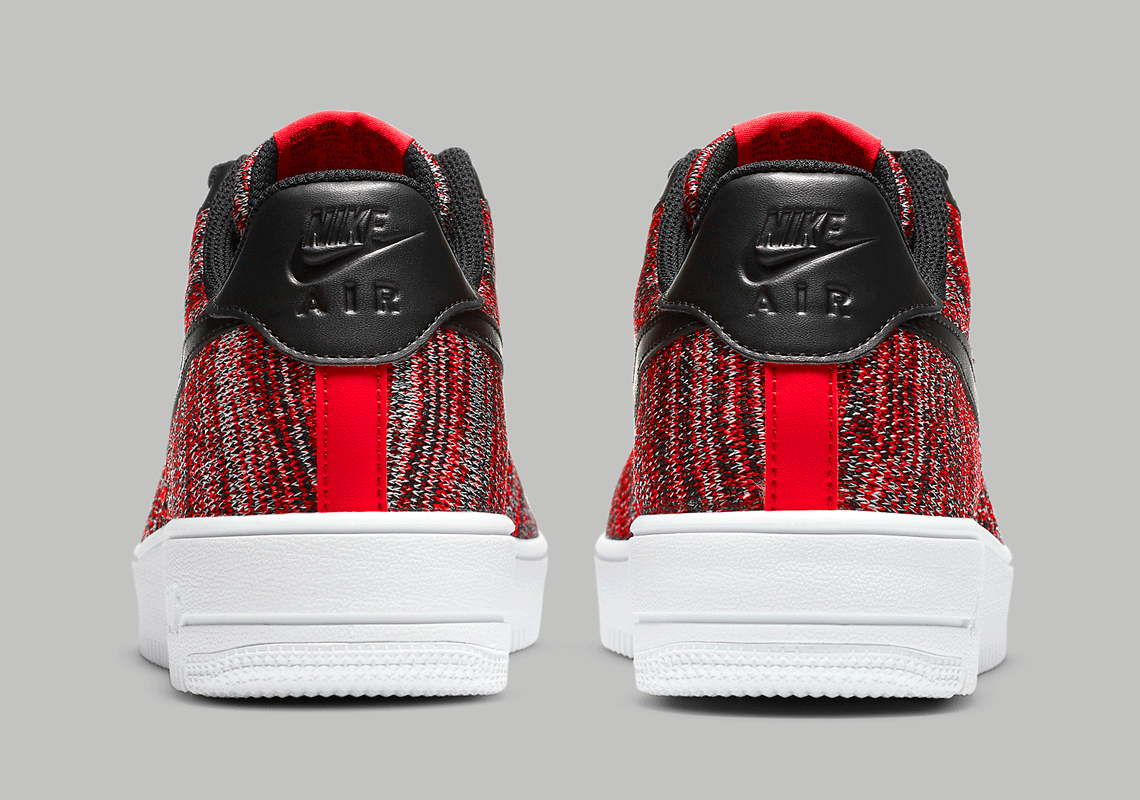 Nike Air Force 1 Flyknit 2.0 Ci0051 600 5