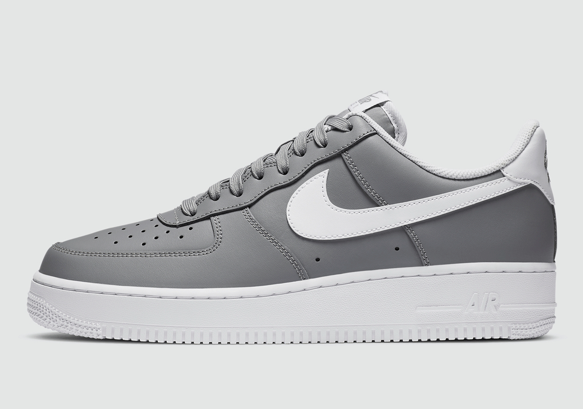 A Clean Nike Air Force 1 Low "Particle Grey" Appears