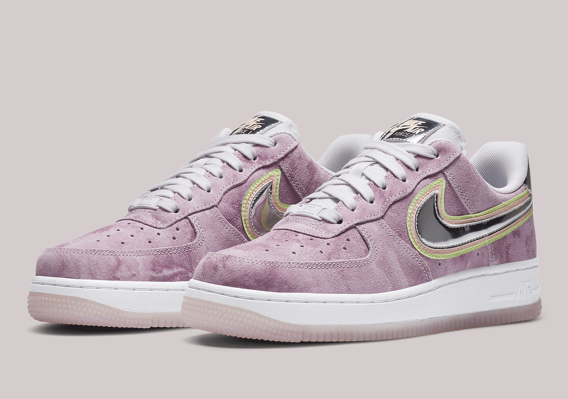 Official Images Of The Nike Air Force 1 Low P(HER)SPECTIVE