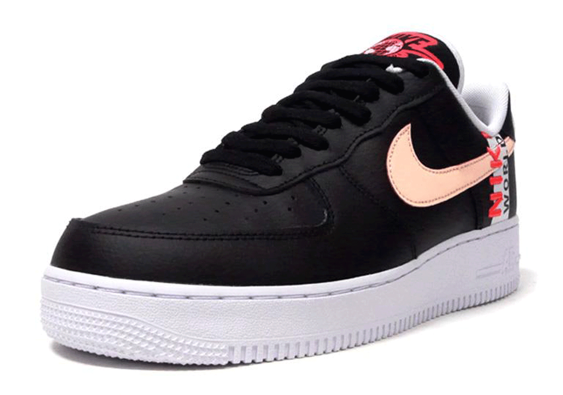 Nike Air Force 1 Low Worldwide Pack Ck6924 001 2
