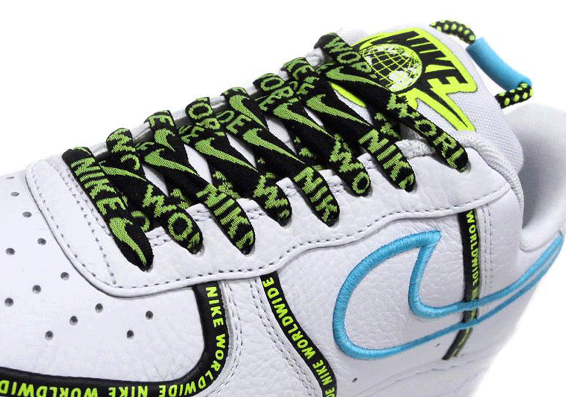 Nike's "Worldwide Pack" Anchored In Volt And Blue Fury Across Four Models