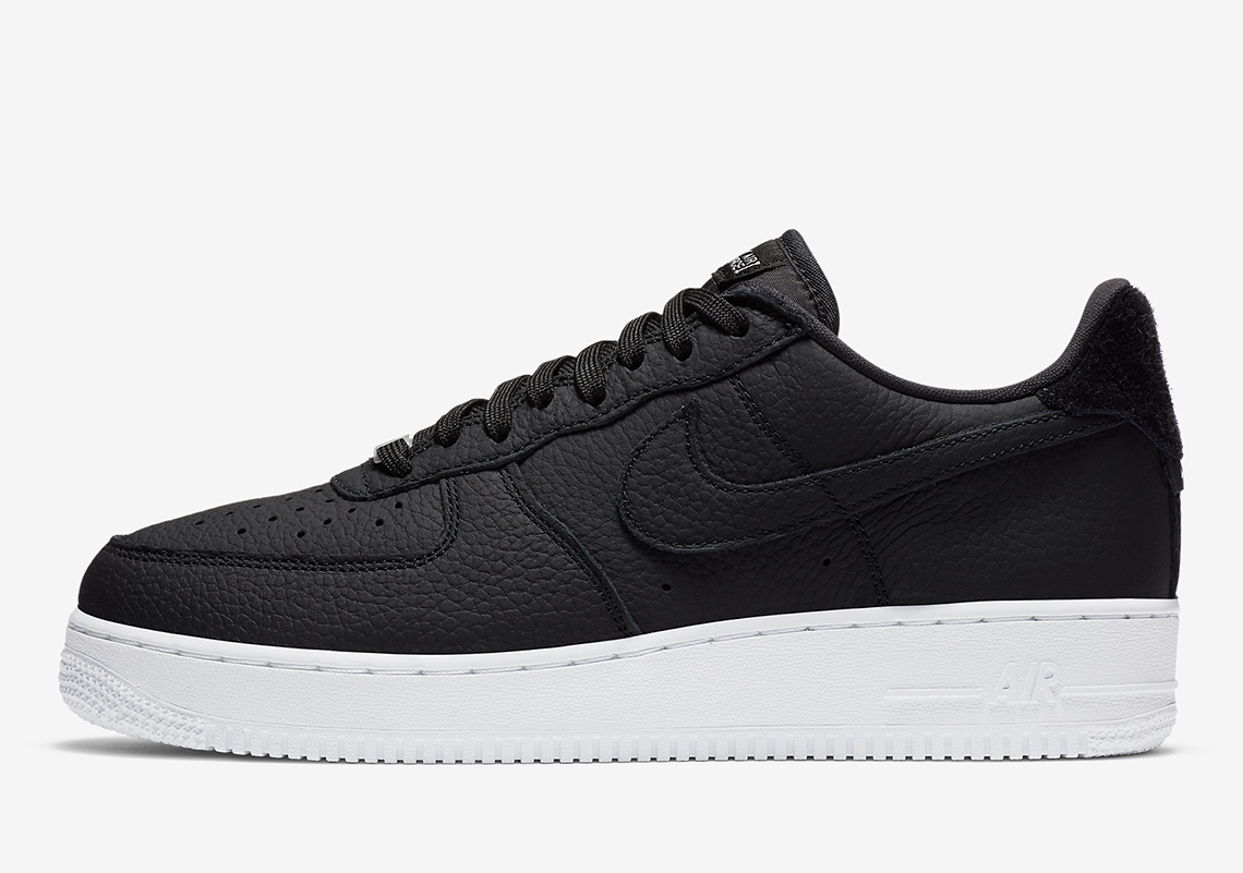 Nike Air Force 1 Premium Black Cn2873 001 1