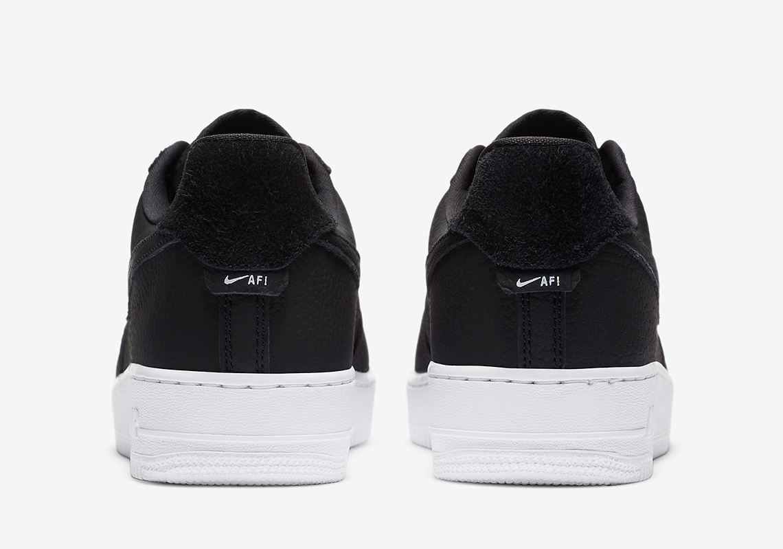 Nike Air Force 1 Premium Black Cn2873 001 6