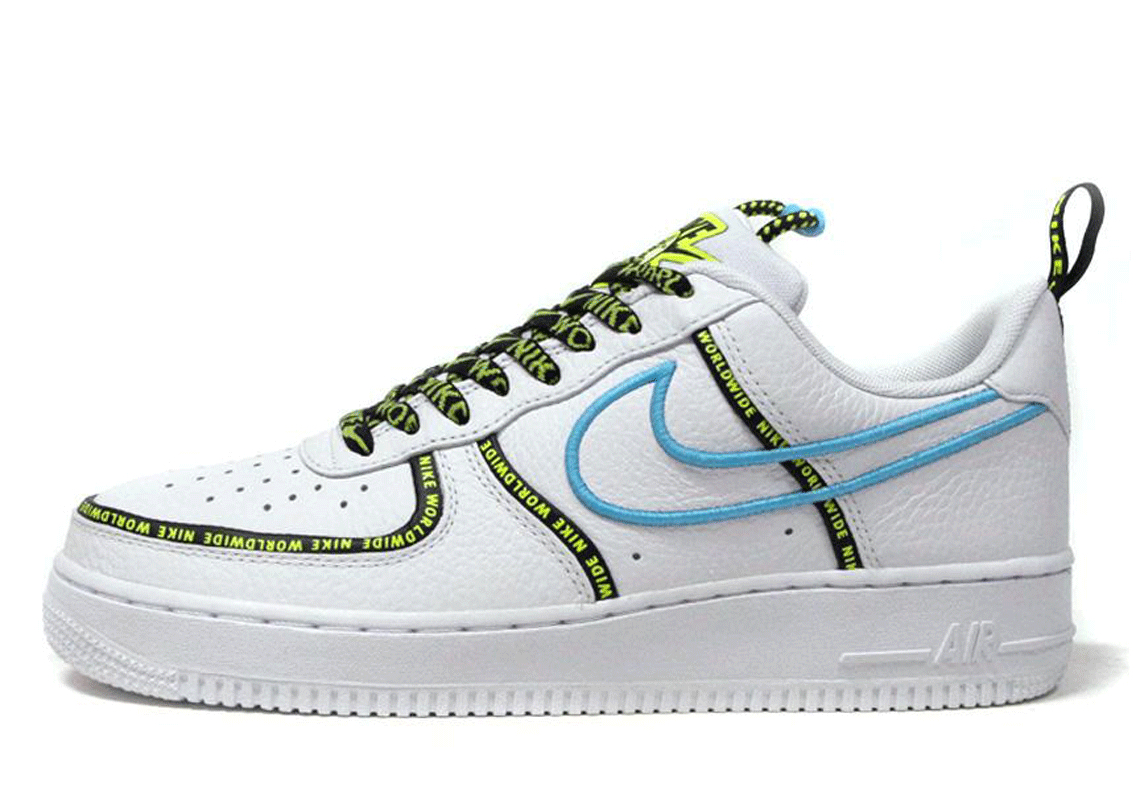 Nike Air Force 1 Worldwide Pack Ck7213 100 1