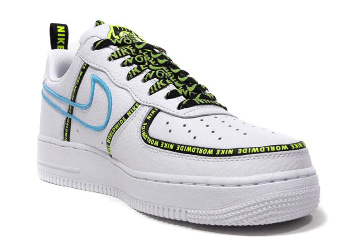 Nike Air Force 1 Worldwide Pack Ck7213 100 2