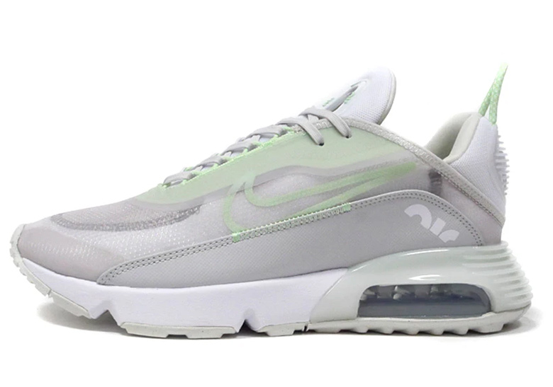 Nike Reveals The Interior Bootie With The Air Max 2090 "Vast Grey"