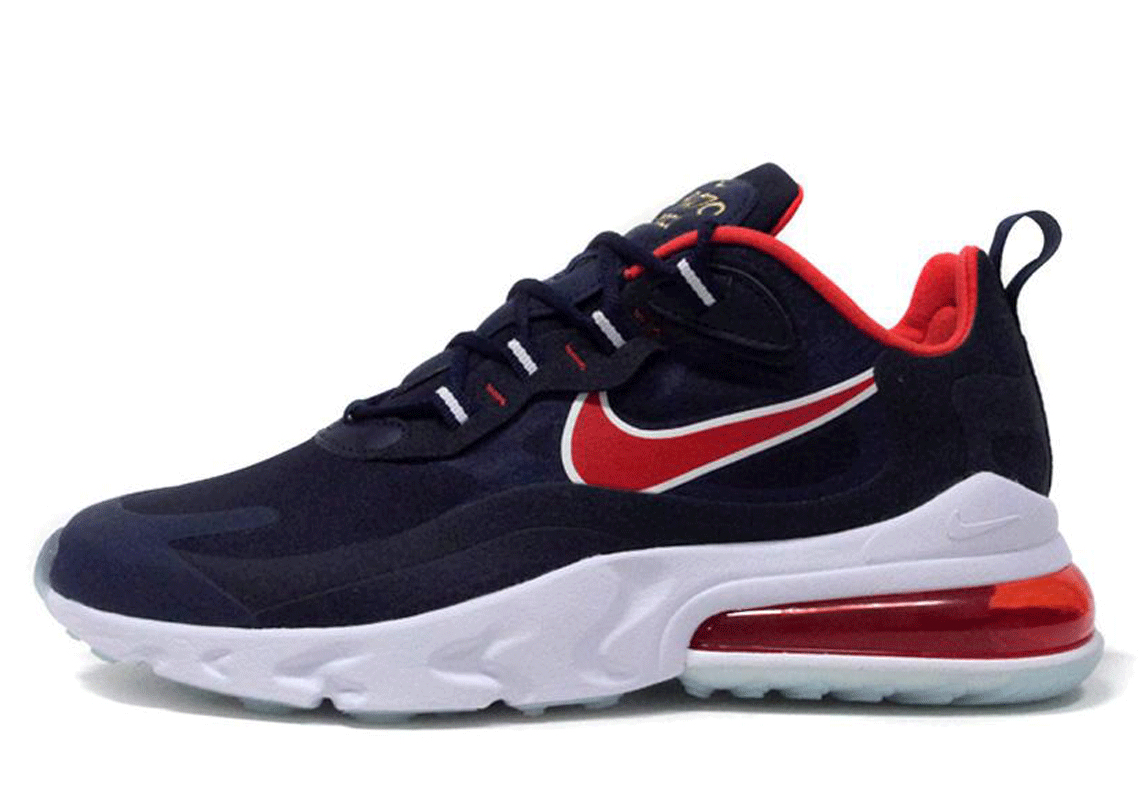 The Nike Air Max 270 React Goes Into USA Olympic Mode