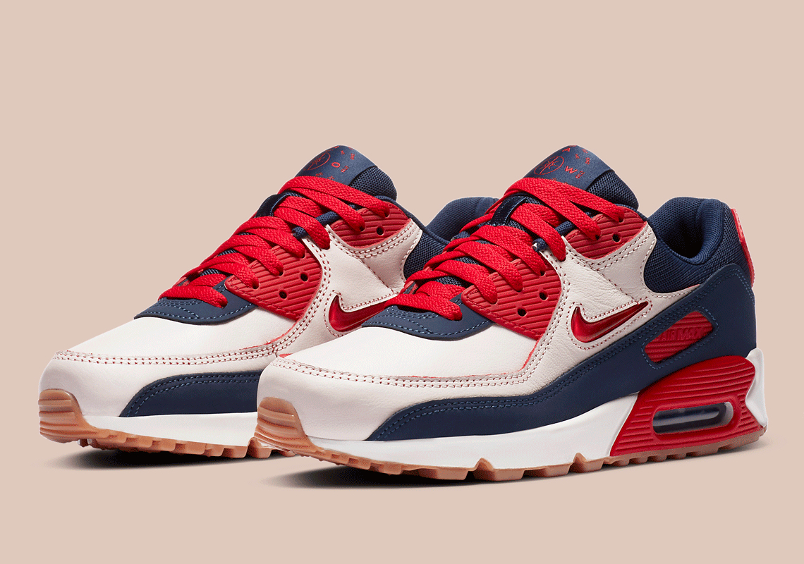 Nike's Air Max 90 Jewel "Home and Away" Capsule Reveals A Third Colorway