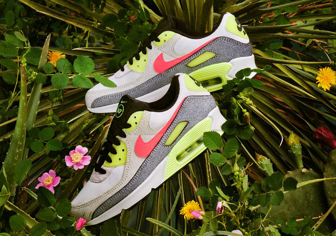 Nike N7 2020 Collection To Include An Air Max 90 With Wear-Away Suede