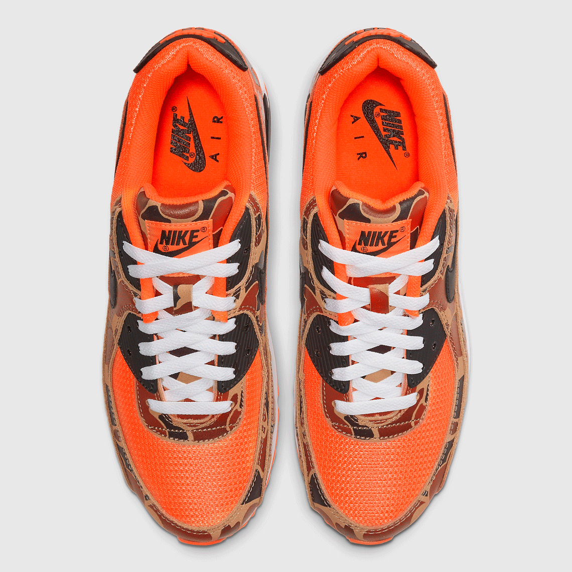 Nike Air Max 90 Orange Camo Cw4039 800 4