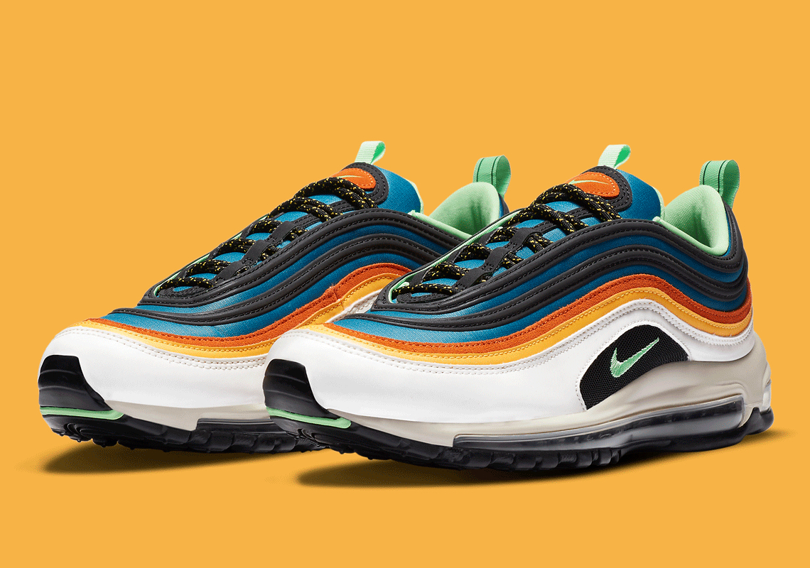 Nike Adds Trail Laces To This Outdoor-Ready Air Max 97