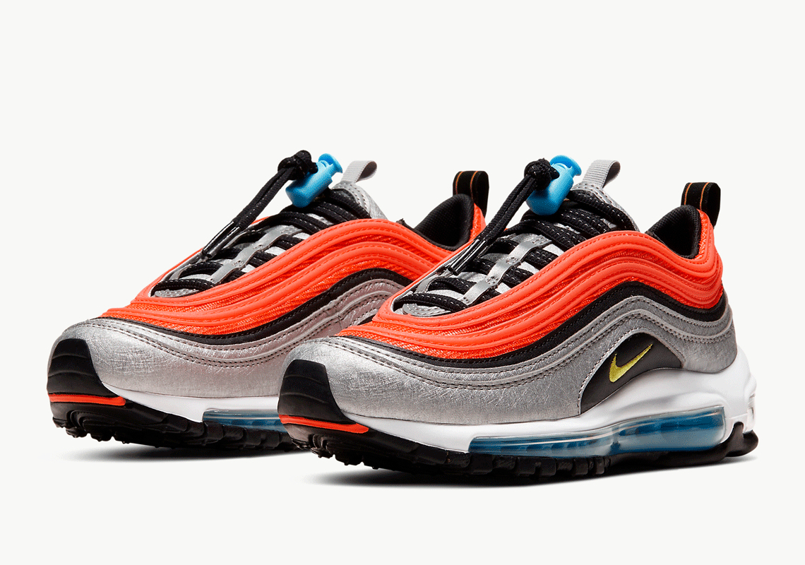 Official Images Of The Kid's Nike Air Max 97 "Sky Nike"