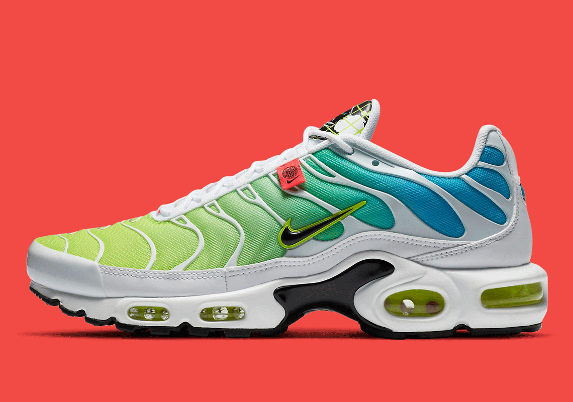 Nike Air Max Plus "Worldwide Pack" Revealed