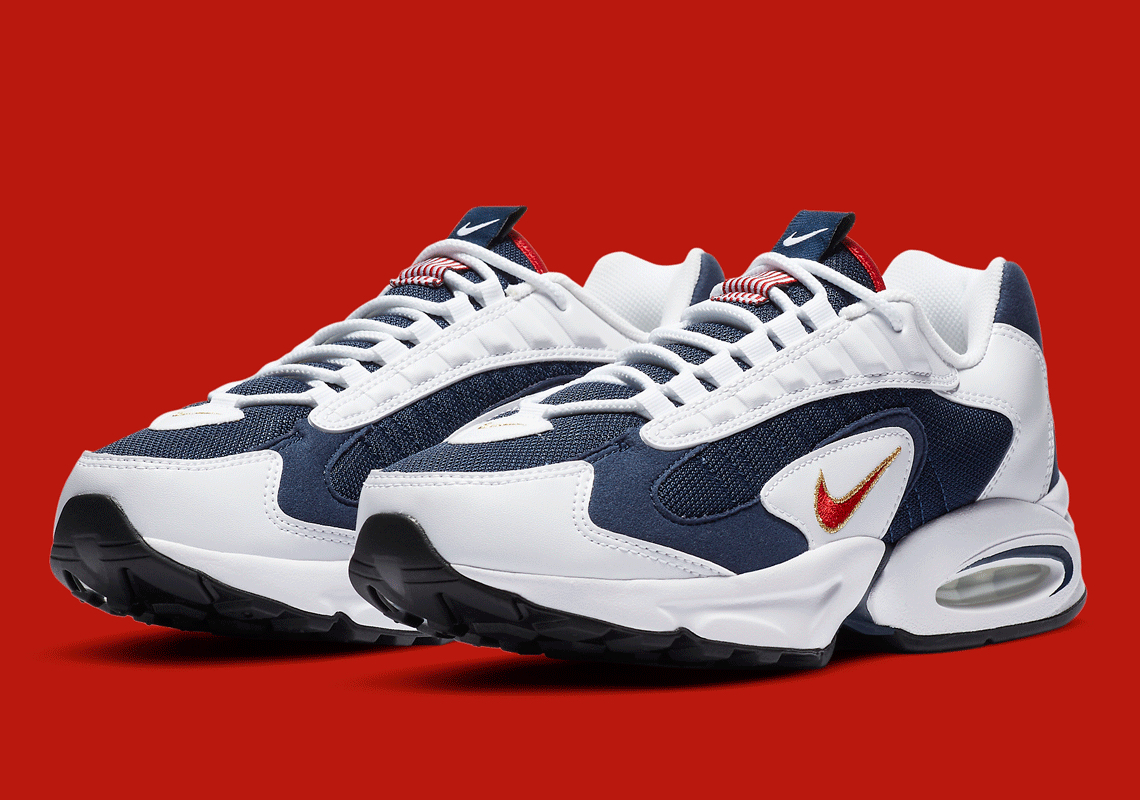 Nike Brings Back The Air Max Triax 96 "USA Olympic"