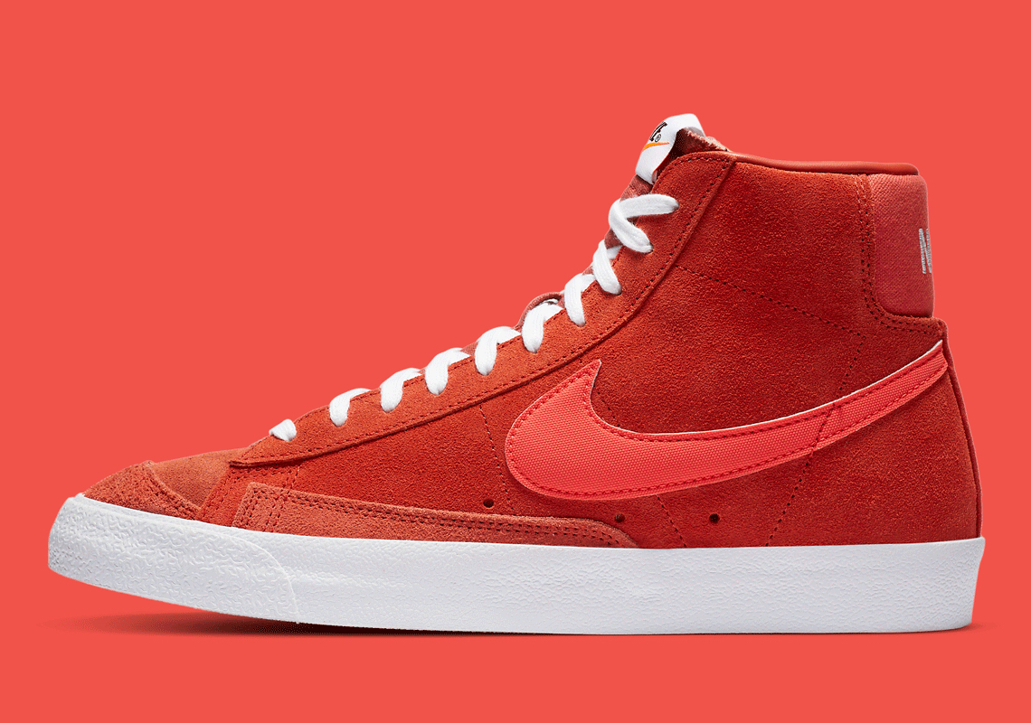 The Nike Blazer Mid '77 Surfaces In "Mantra Orange"