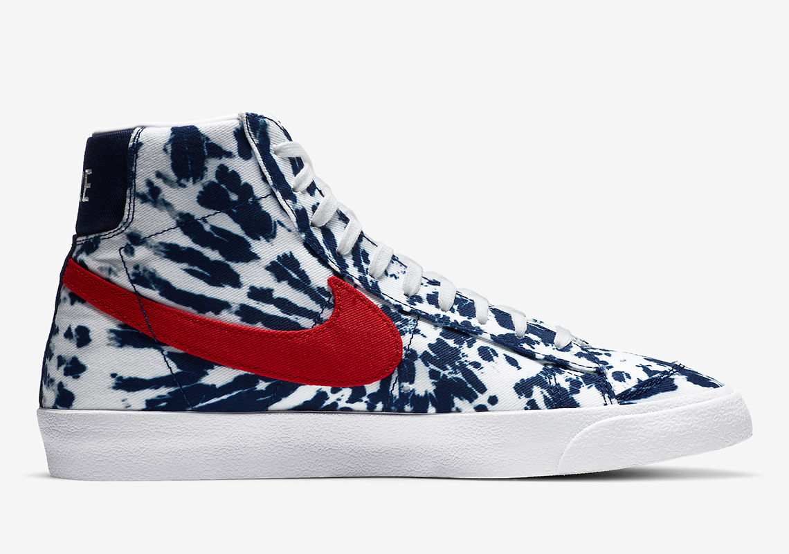 Nike Blazer Mid Tie Dye Cz7874 600 Release Info 2