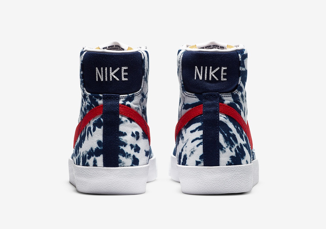 Nike Blazer Mid Tie Dye Cz7874 600 Release Info 5