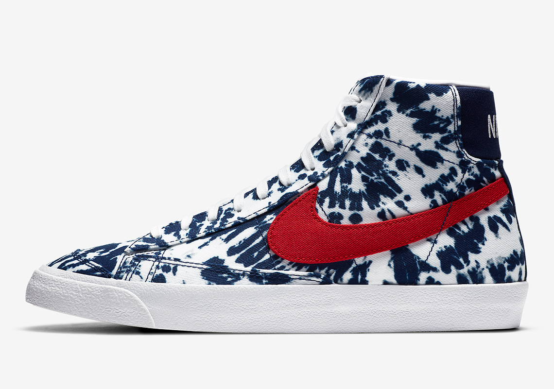 Nike Blazer Mid Tie Dye Cz7874 600 Release Info 6