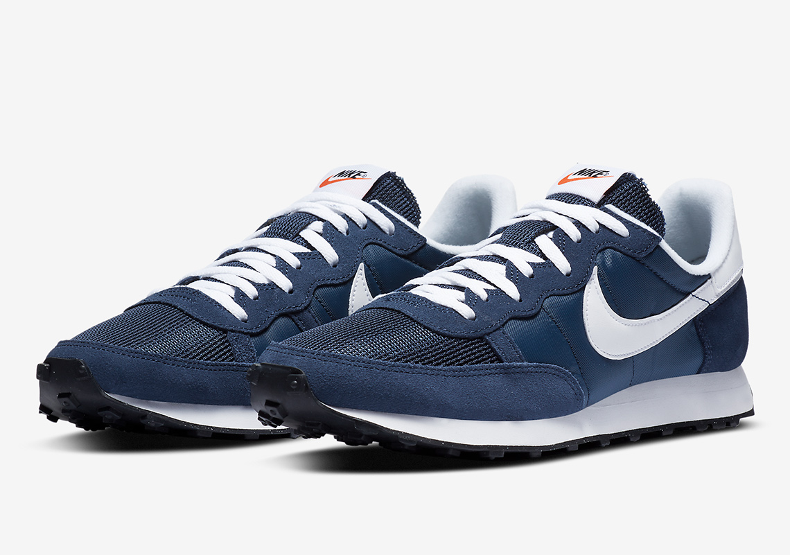 Retro Runner Lovers Get Treated With The Nike Challenger OG In Navy