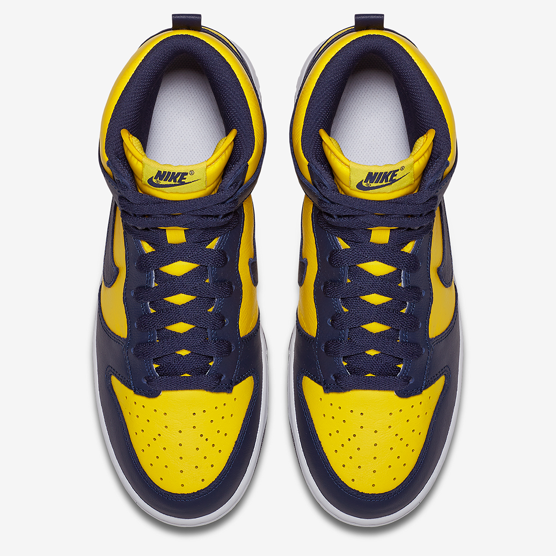 Nike Dunk High Michigan 2020 Release Info 2