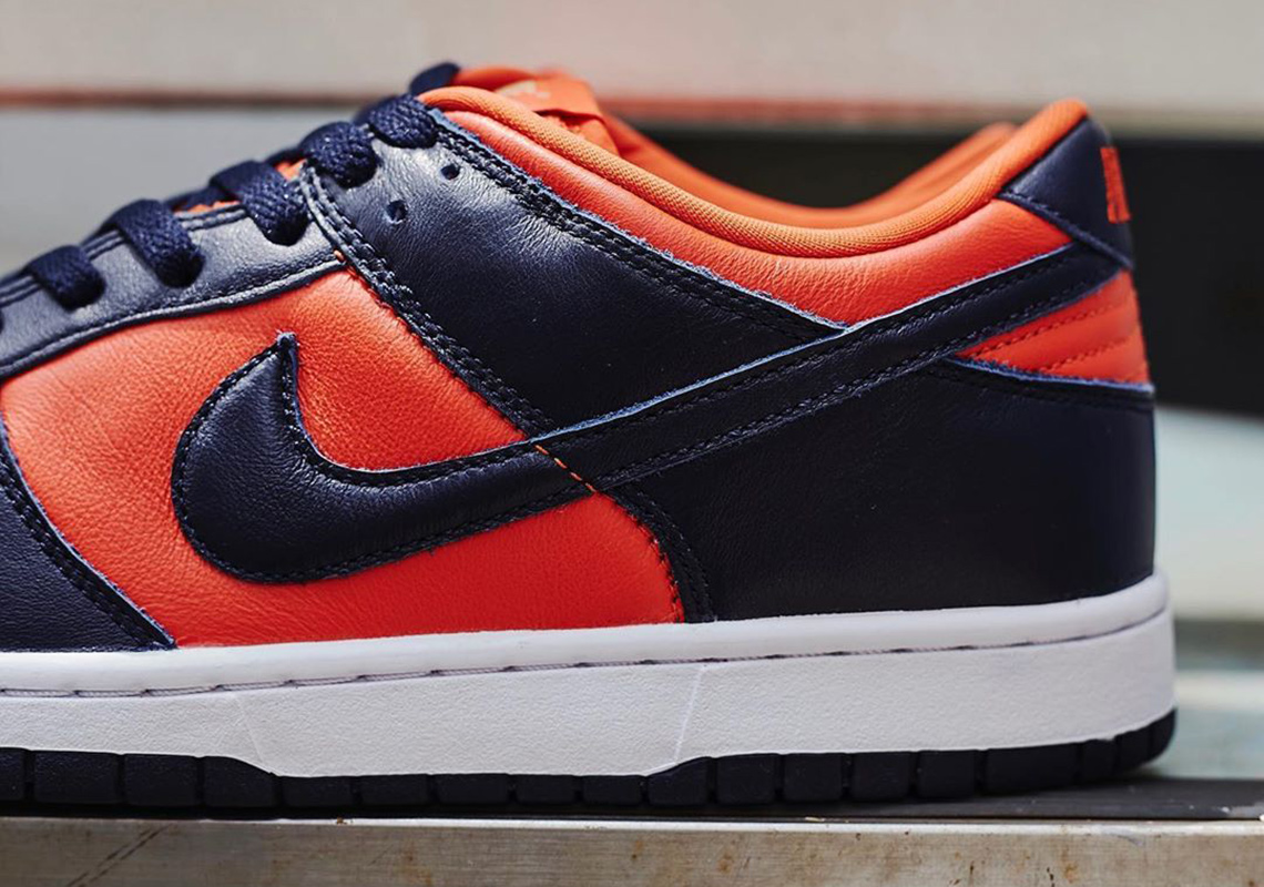 Nike Dunk Low Champ Colors Release Info 2