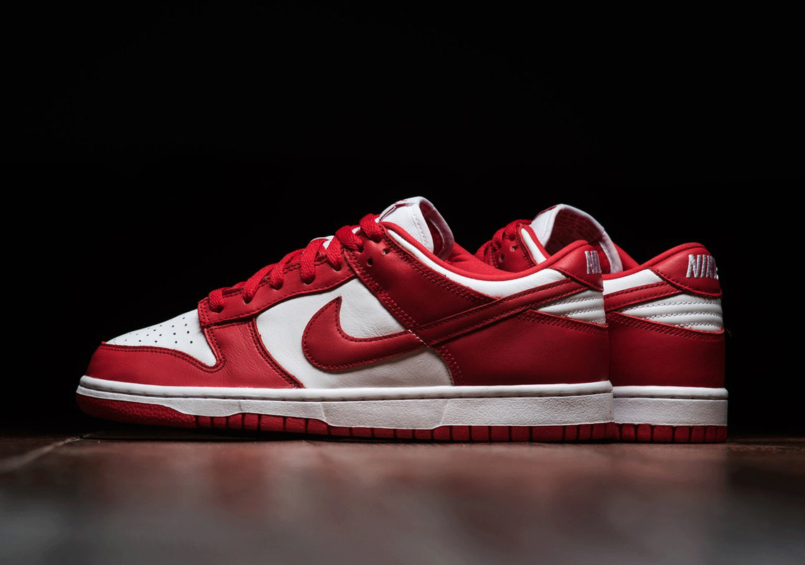 Nike Dunk Low Sp University Red Cu1727 100 1