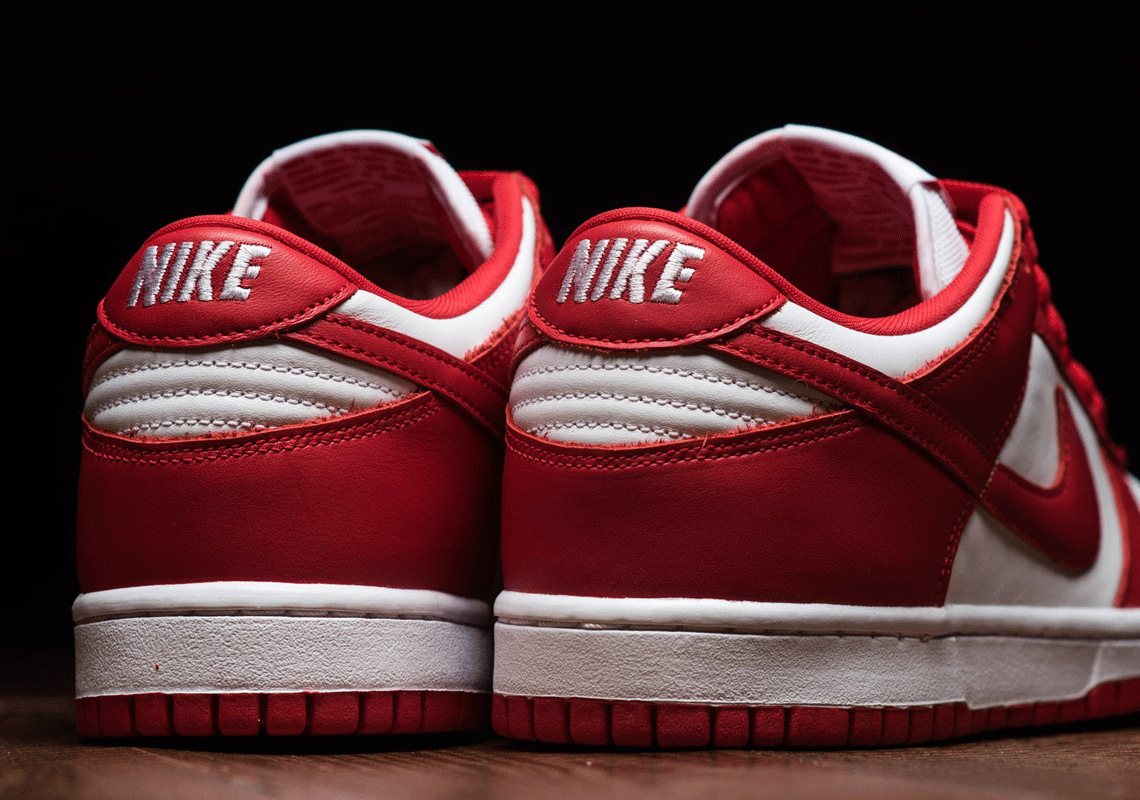 Nike Dunk Low Sp University Red Cu1727 100 2