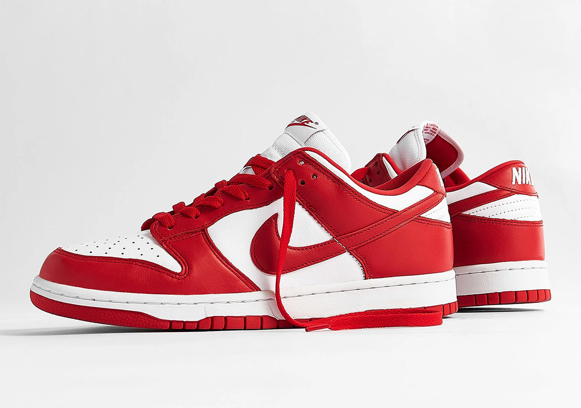 Nike Dunk Low University Red Cu1727 100 Store List 3