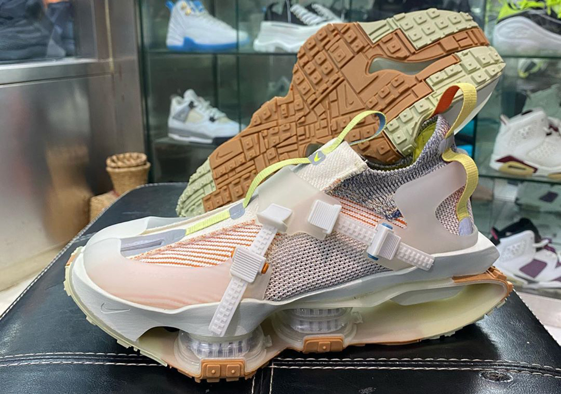 This Jaw-Dropping Nike ISPA Model Is Limited To Just 8,000 Pairs Worldwide