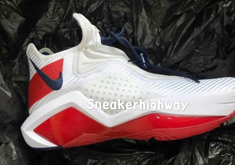 First Look At The Nike LeBron Soldier 14