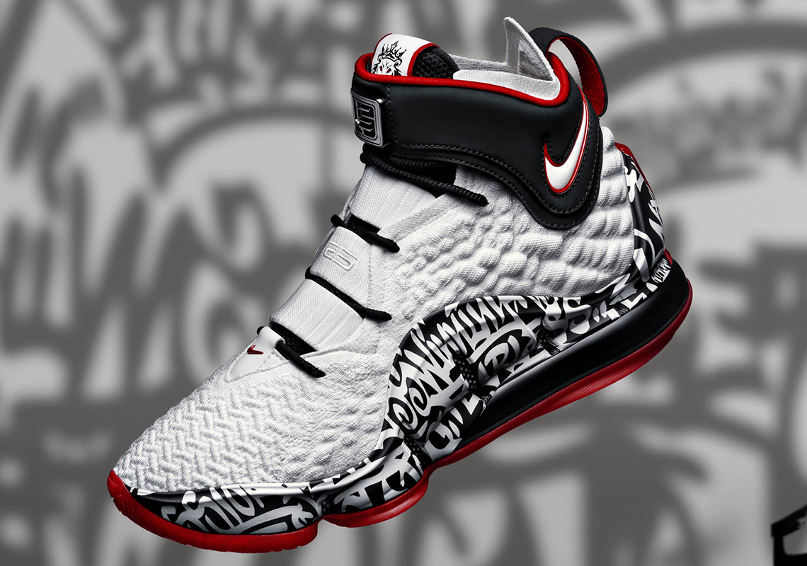 Nike Lebron Xvii Graffiti Release Date 1