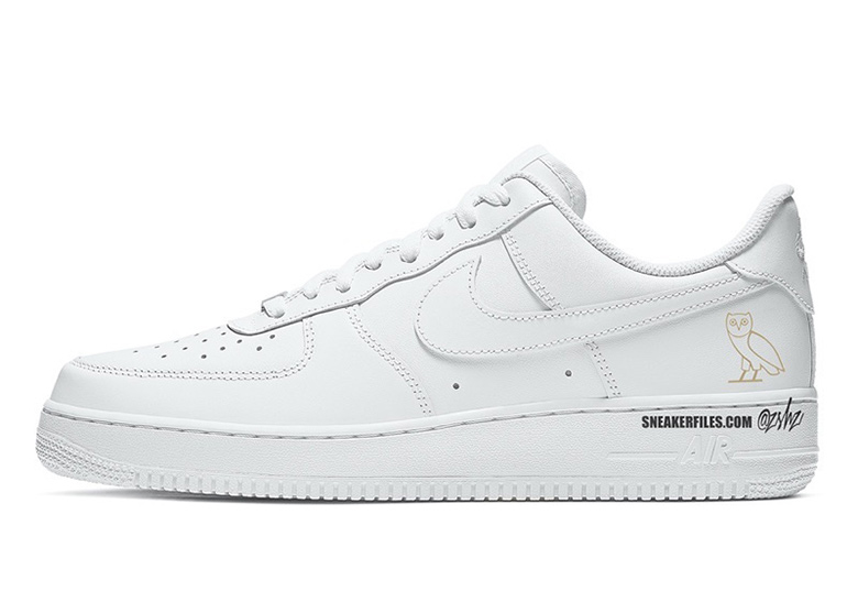 Ovo Nike Air Force 1 Release Info 1