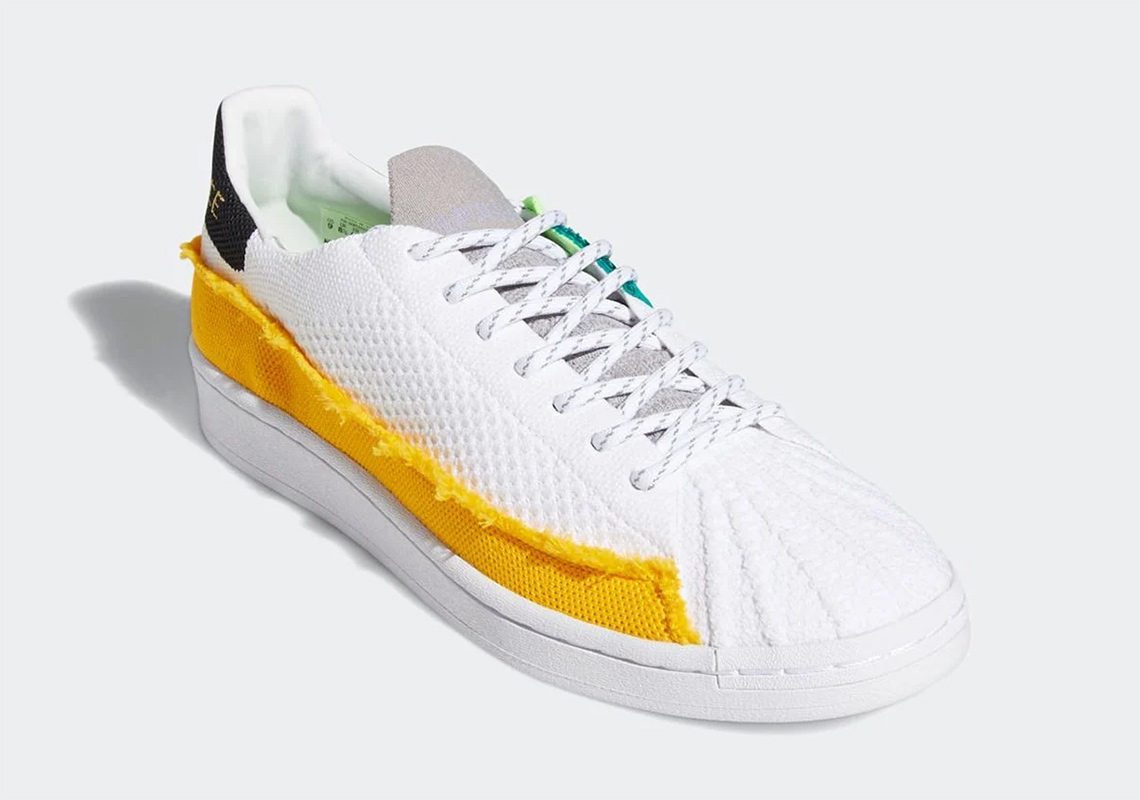 Pharrell Adidas Superstar Fy2294 White 3