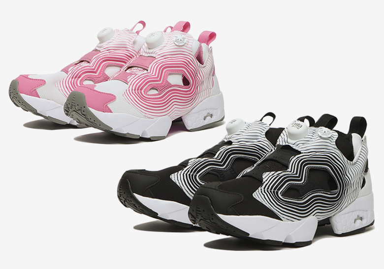 Reebok Instapump Fury "Ripple Pack" Arrives In Two Colorways