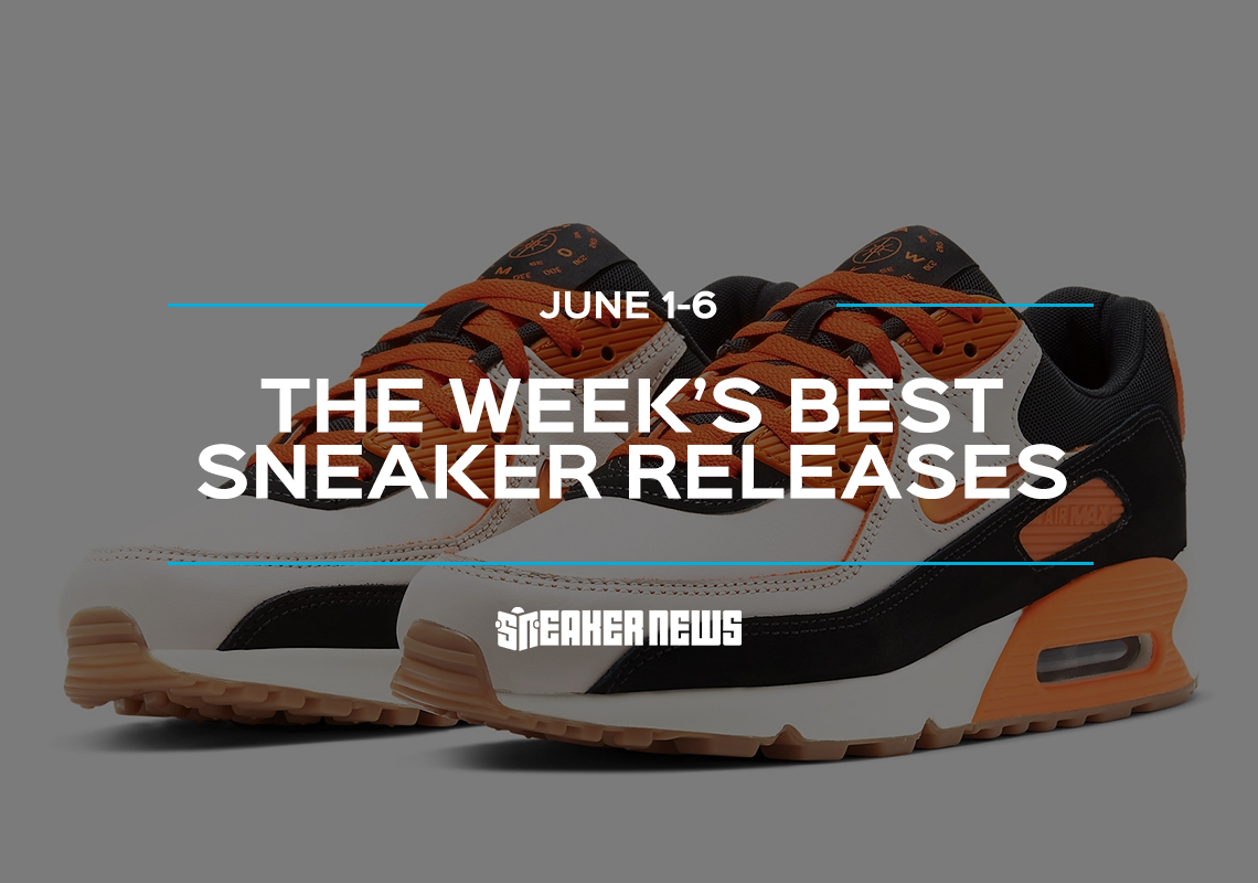 The Nike Air Max 90 "Home And Away" Lead's This Week's Best Sneaker Releases